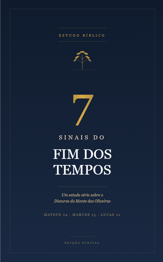 Capa do E-book 7 Sinais do Fim dos Tempos